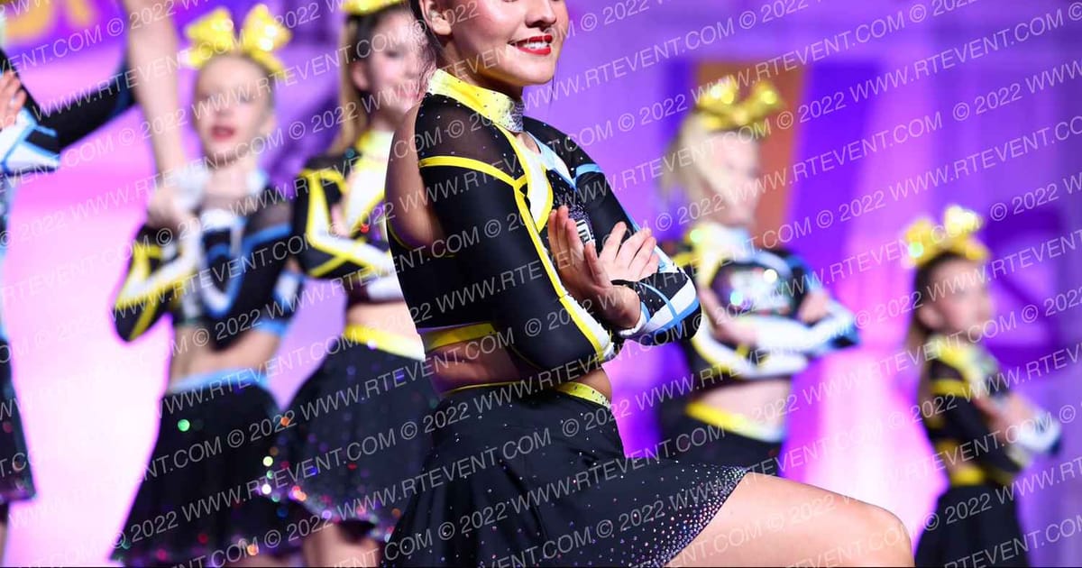 OC All Stars Senior Blue - Foothill Ranch · Mardi Gras Grand Nationals
