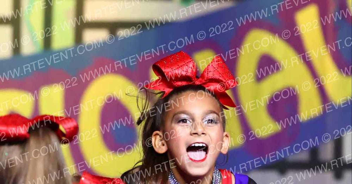 Luxe Cheer Royal 3 · Mardi Gras Grand Nationals