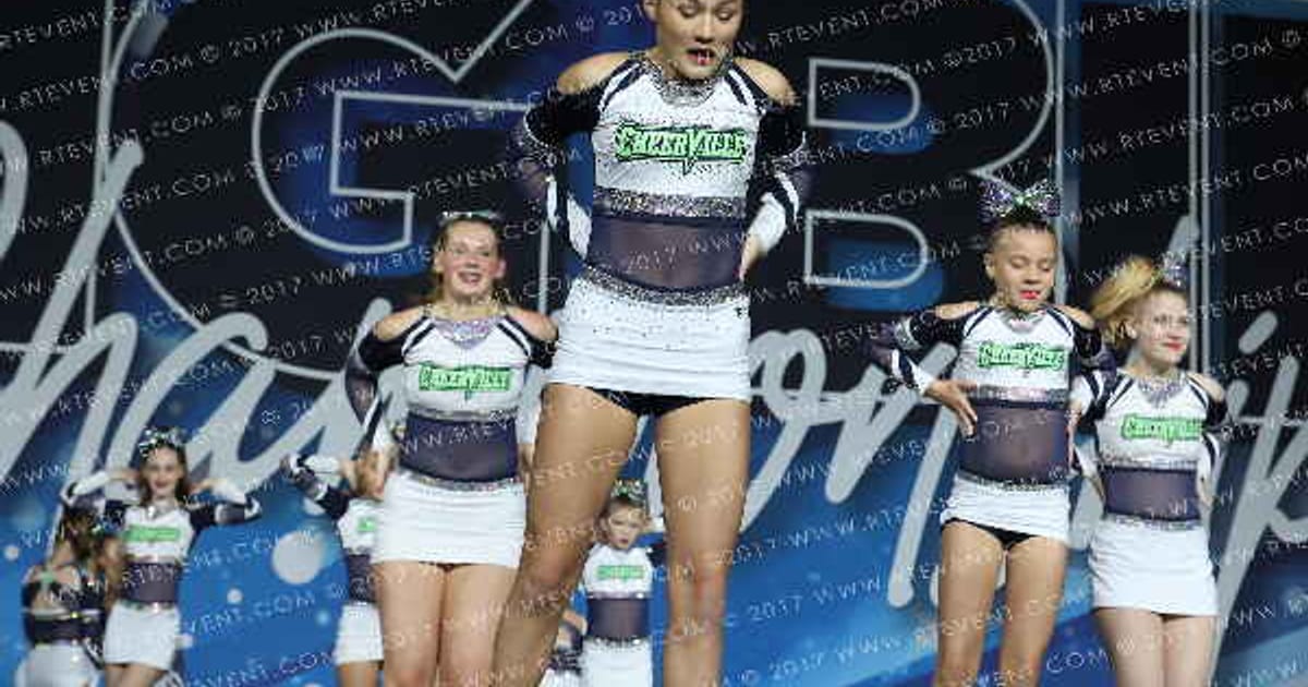 Cheerville Athletics Hook · ECC Big Bid Huntsville
