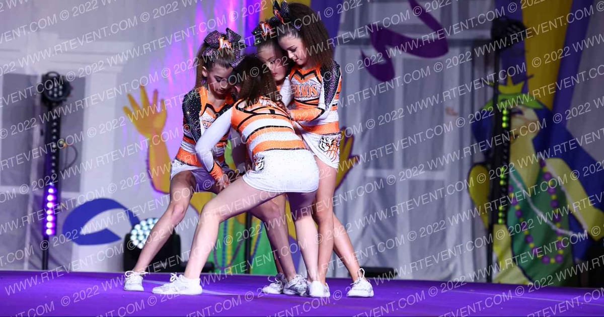 LA Chaos Athletics Revenge · Mardi Gras Grand Nationals