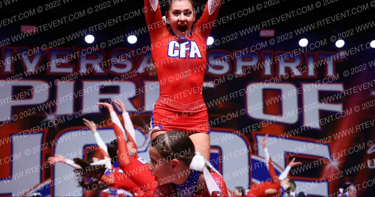 Cheer Florida All Stars Serpents · Spirit of Hope