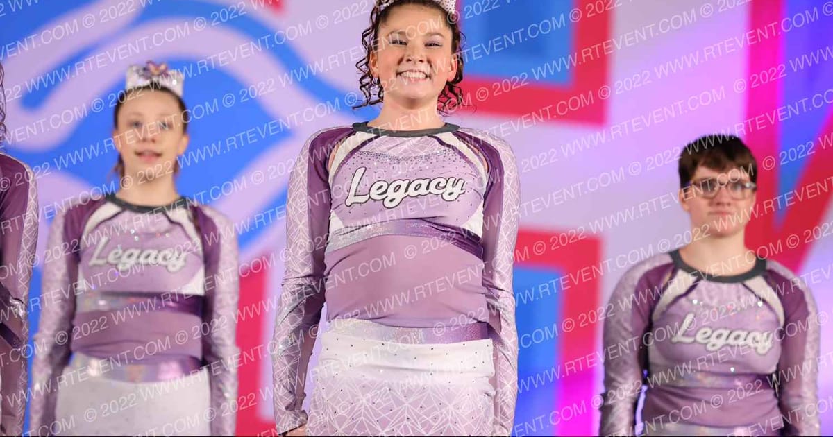 Legacy Athletics Inspire · Aloha Portland Showdown