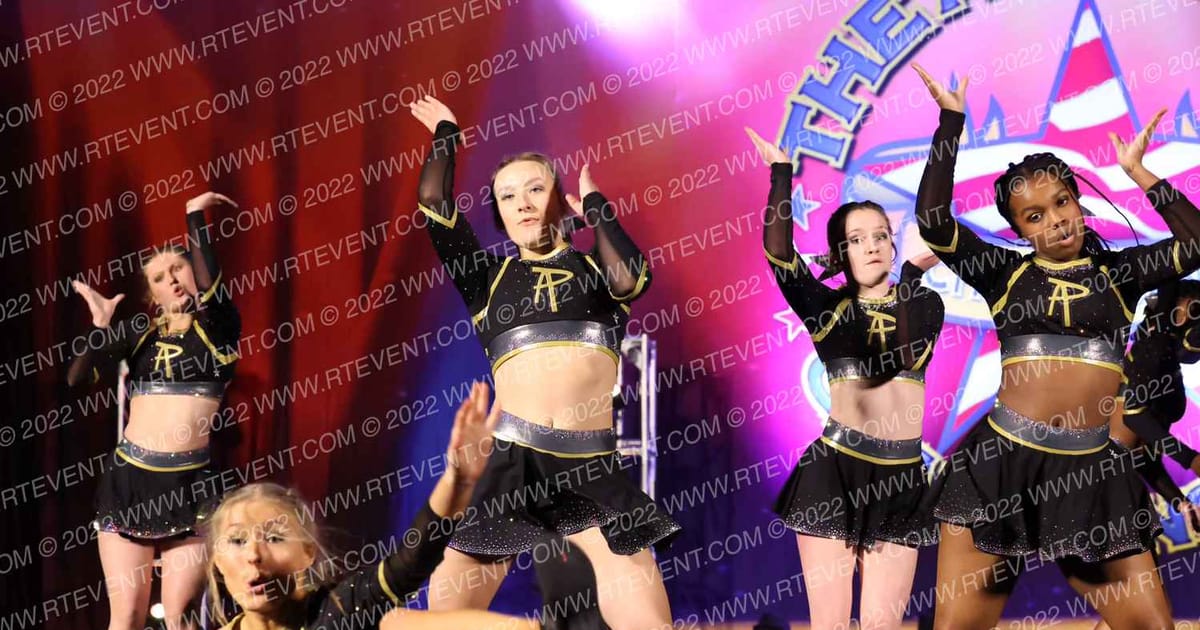 Platinum Athletics Obsidian · The American Gateway St Charles Nationals FIXED