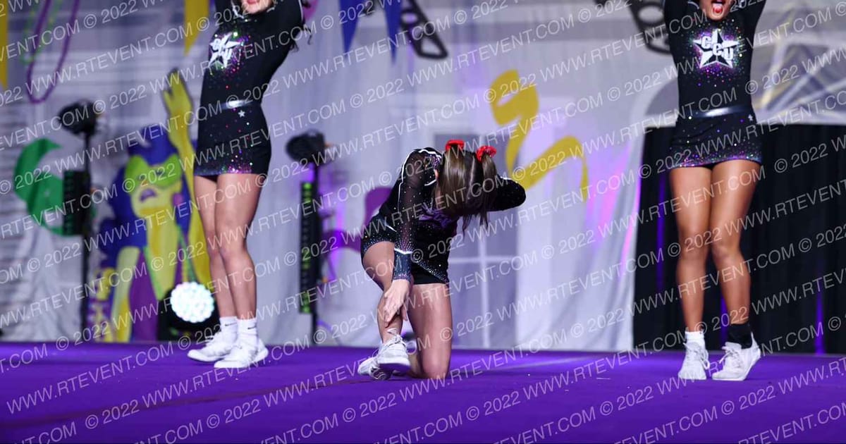 Cheer City United ATHENA · Mardi Gras Grand Nationals