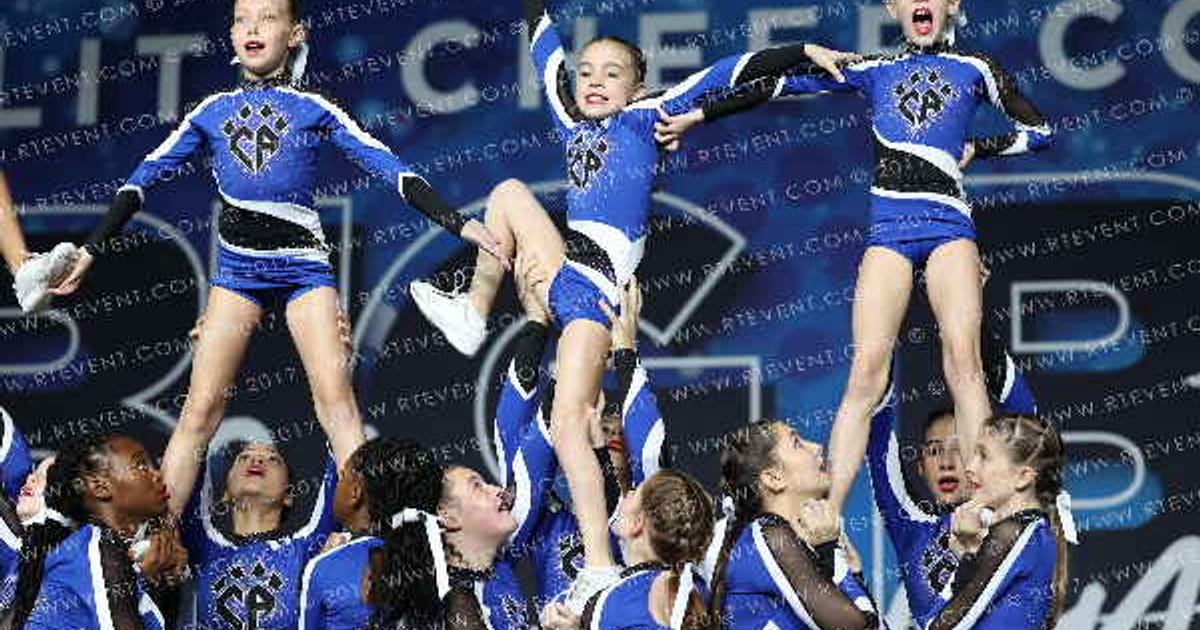 Cheer Athletics Pensacola IslandCats · ECC Big Bid Huntsville