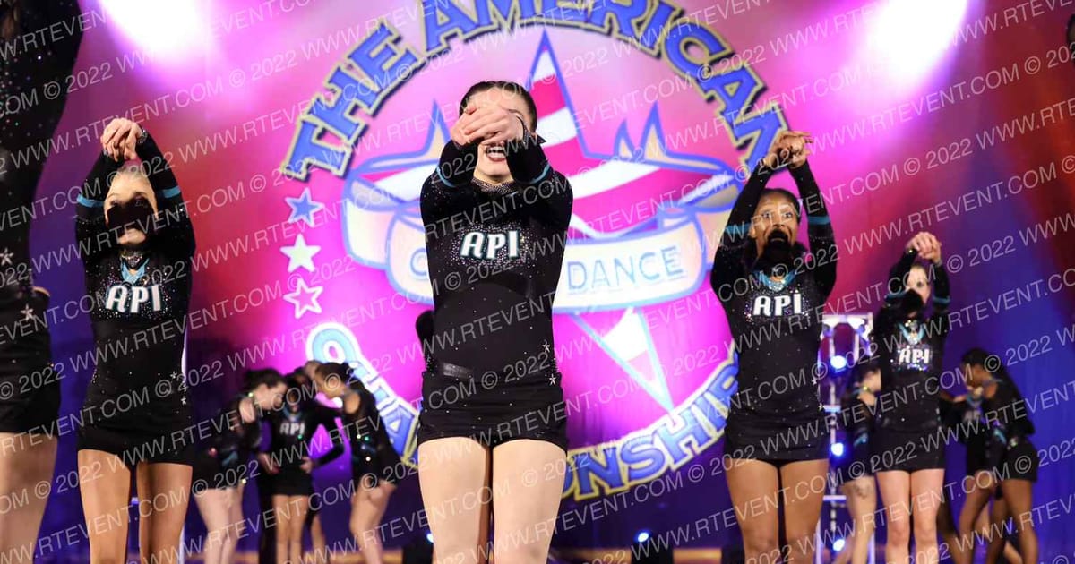 Allstar Performance Institute Divine · The American Gateway St Charles Nationals FIXED