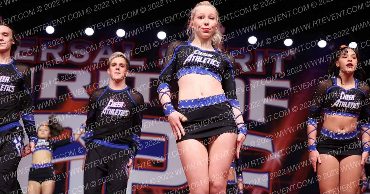 Cheer Athletics - Charlotte EmpireC4ts · Spirit of Hope