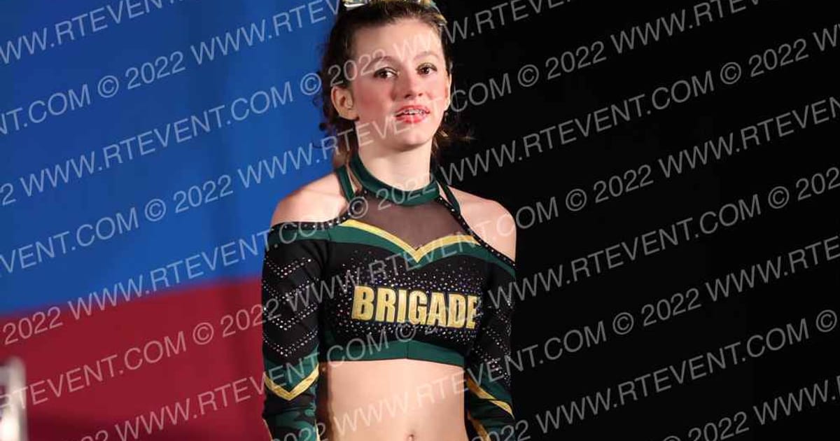 Washington All-Stars Cheer Brigade Rogue · Aloha Portland Showdown