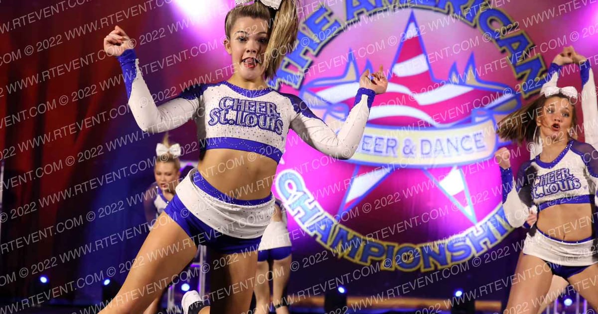Cheer St Louis Guardian Angels · The American Gateway St Charles Nationals FIXED