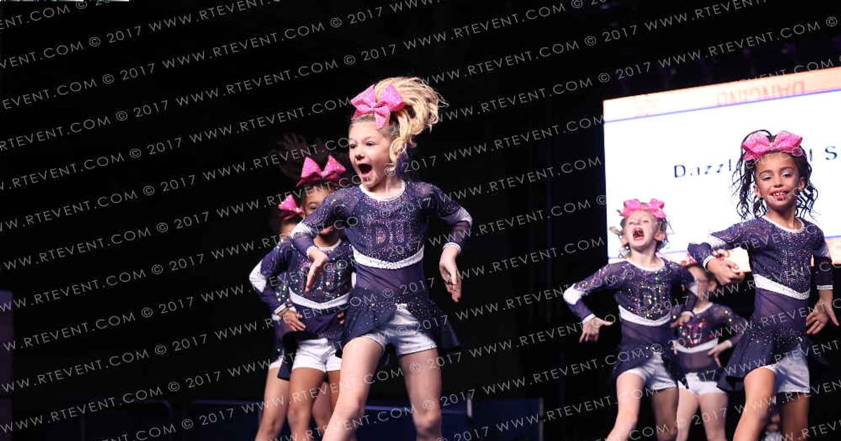 Dazzle U All Stars Tiaras · Spirit Cheer Atlantic City Grand Nationals