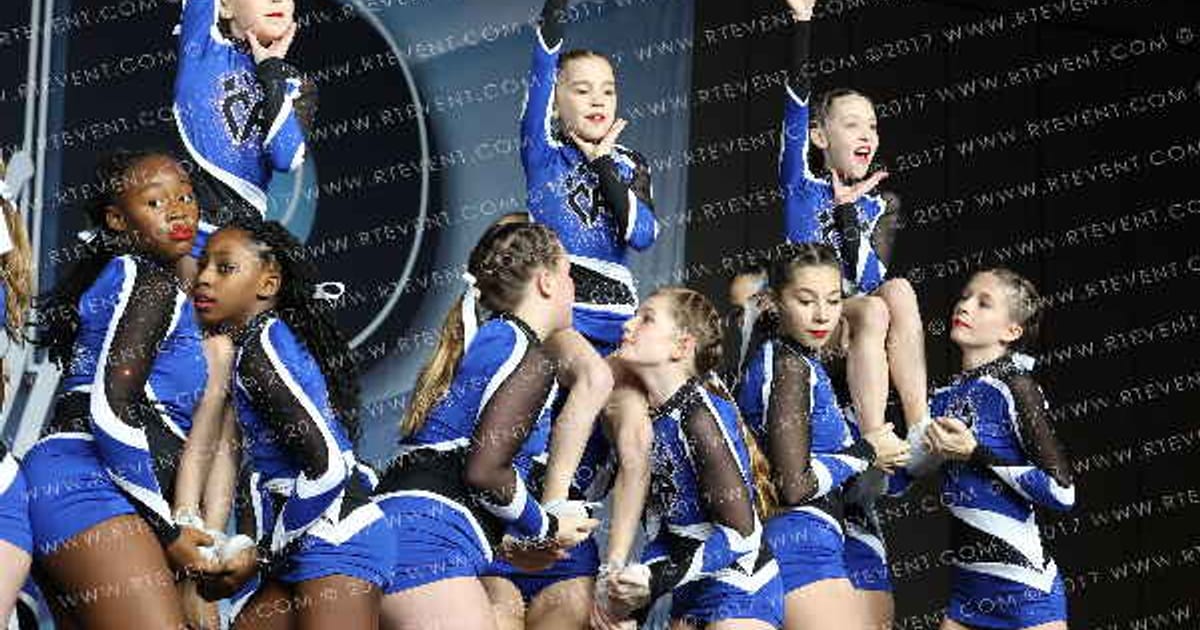 Cheer Magic Allstars The Divas · ECC Big Bid Huntsville