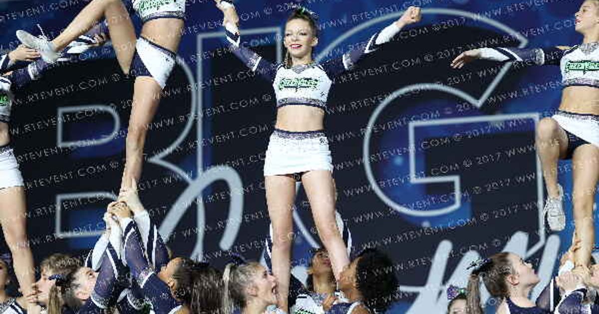 Cheerville Athletics Poison · ECC Big Bid Huntsville