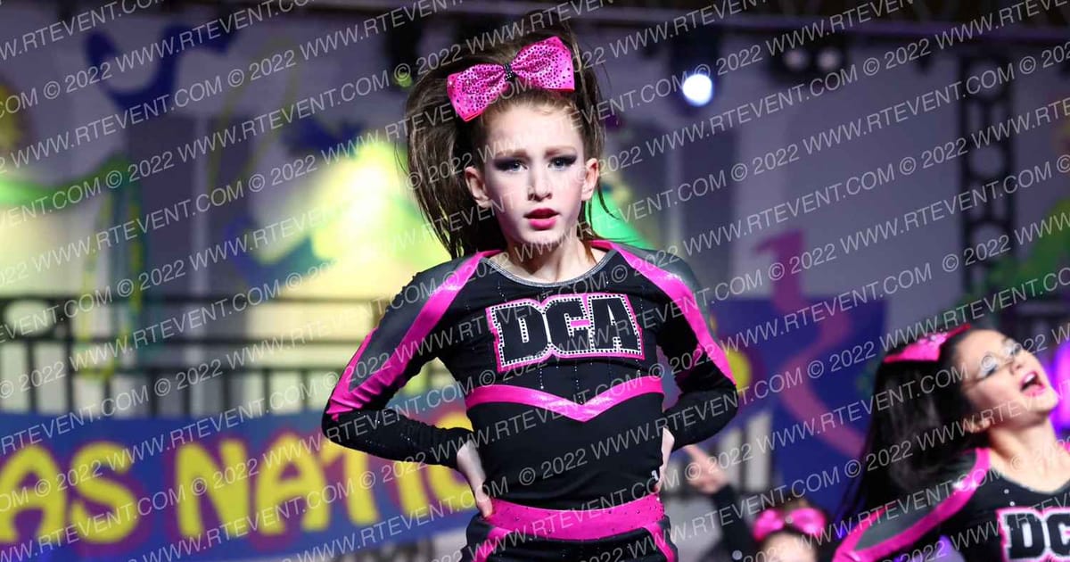DCA Cheer and Tumbling Silver Diamonds · Mardi Gras Grand Nationals