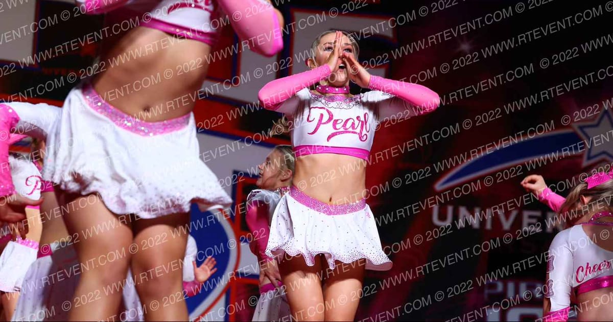 Cheer Savannah Allstars MADAM PEARL · Spirit of Hope