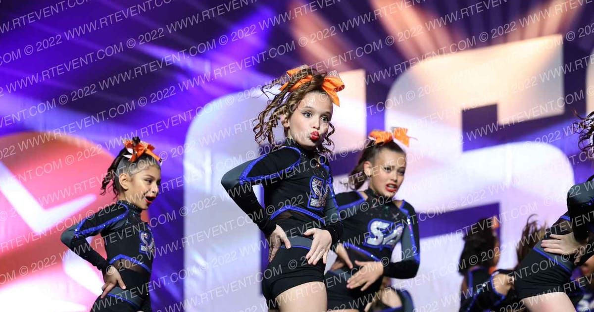 Spirit Athletics Fearless · GSSA Bakersfield Grand Nationals