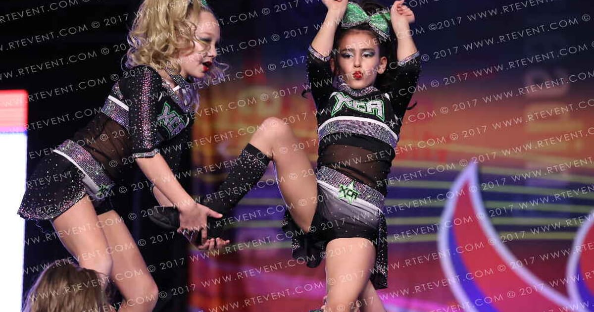 XCA Junior Mafia · Spirit Cheer Atlantic City Grand Nationals