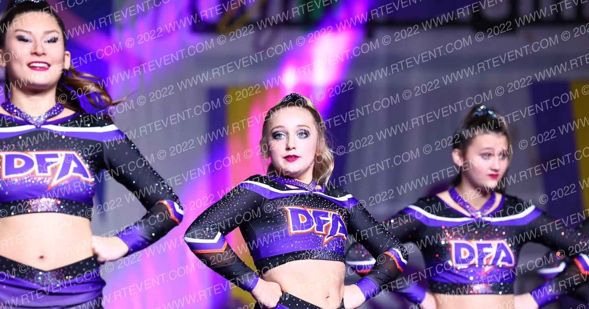 Delta Force Athletics The Wonder Girls · Mardi Gras Grand Nationals