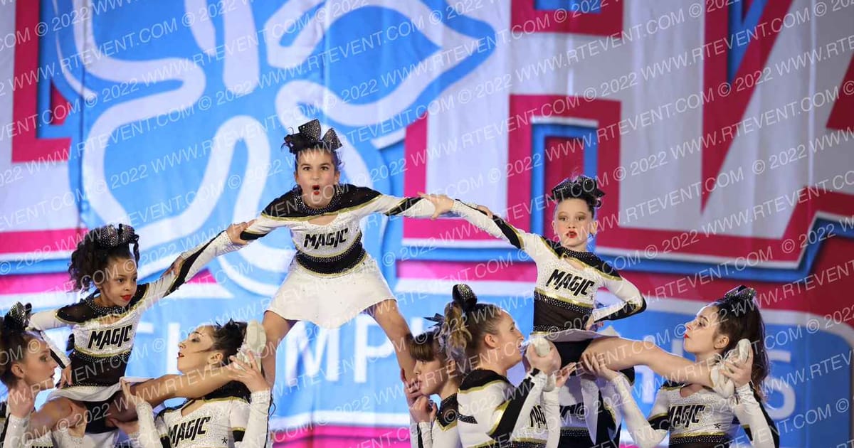 Magic Cheerleading Glitz · Aloha Baltimore Showdown Fixed