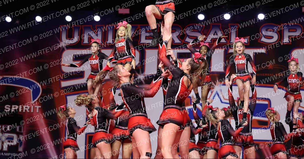 FAME All Stars - VA Beach GLAM · Spirit of Hope