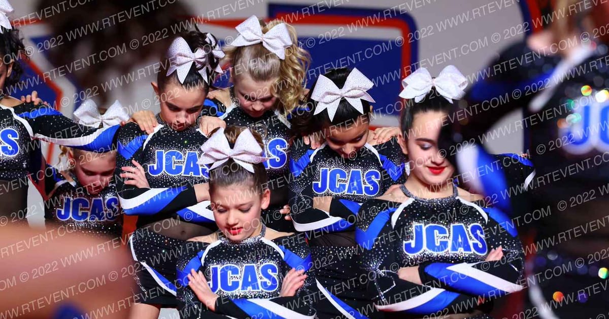 Just Cheer All Stars Wildcats · Spirit of Hope