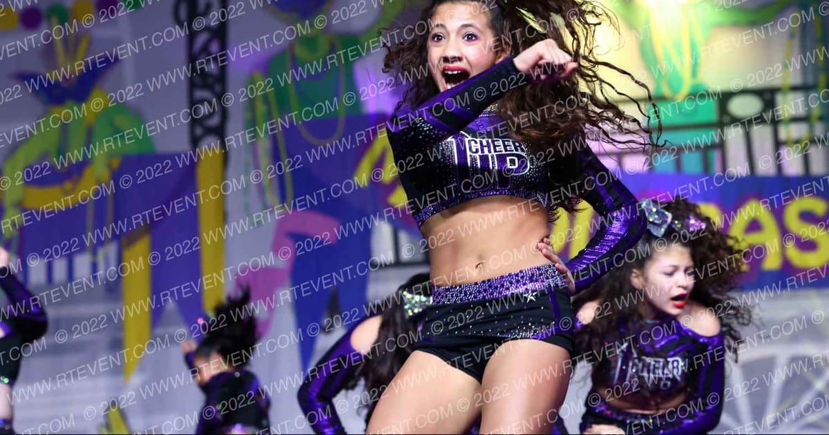 Cheer UP Athletics Wicked · Mardi Gras Grand Nationals