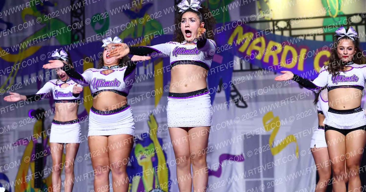 Ultimate Athletics Divinity · Mardi Gras Grand Nationals