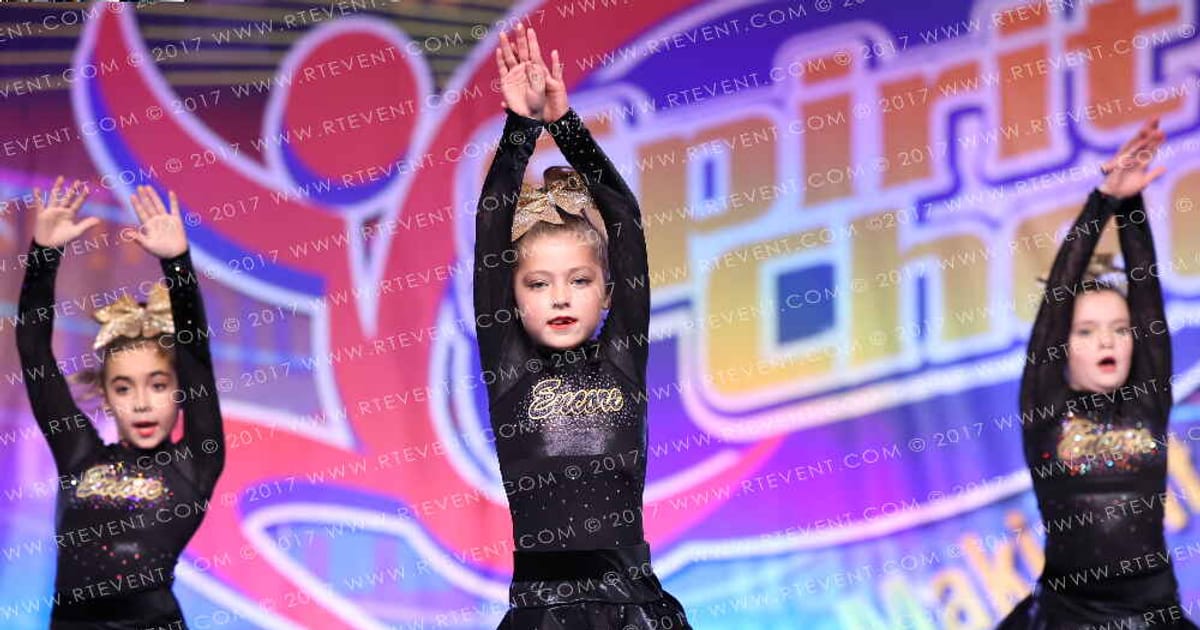 Encore Elite Wildcatz Little Leopards · Spirit Cheer Atlantic City Grand Nationals
