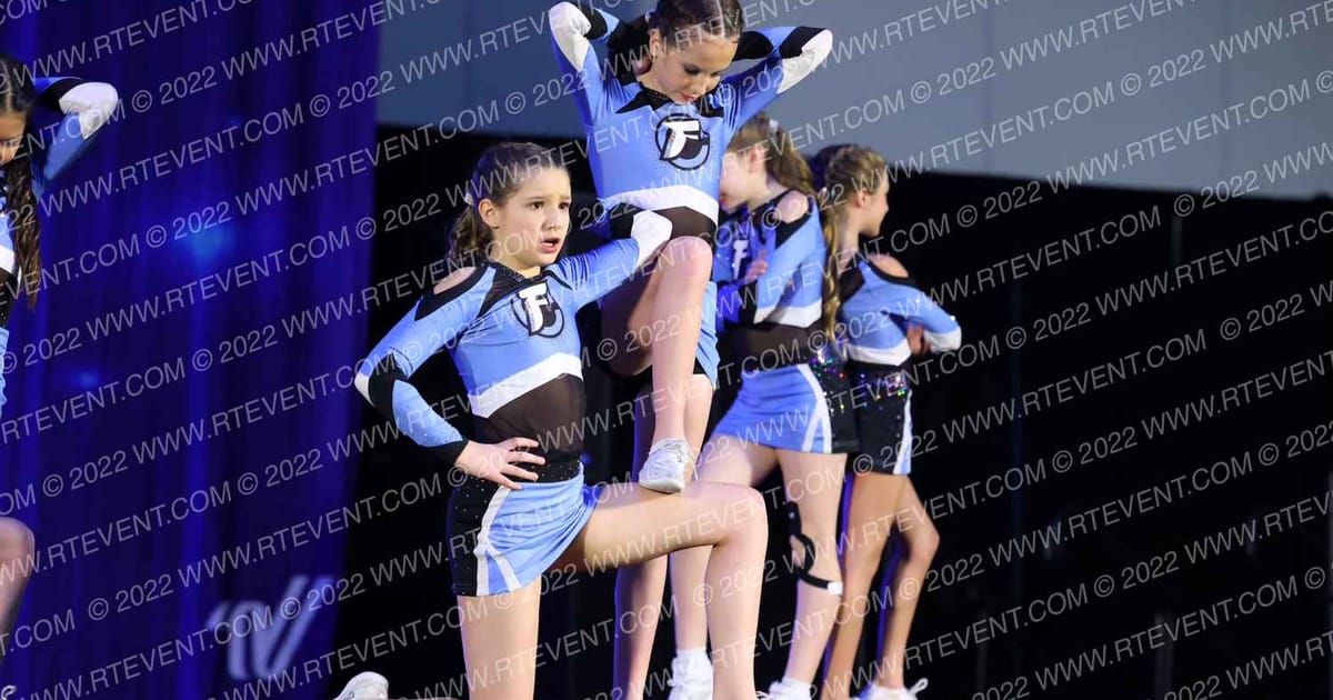Formula Cheer Icons · NCA Milwaukee Classic