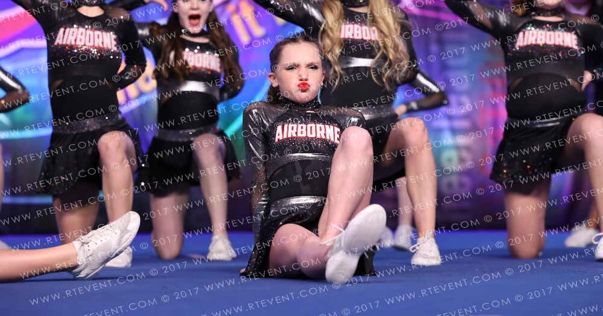 Airborne Elite All Stars Bulletproof · Spirit Cheer Atlantic City Grand Nationals