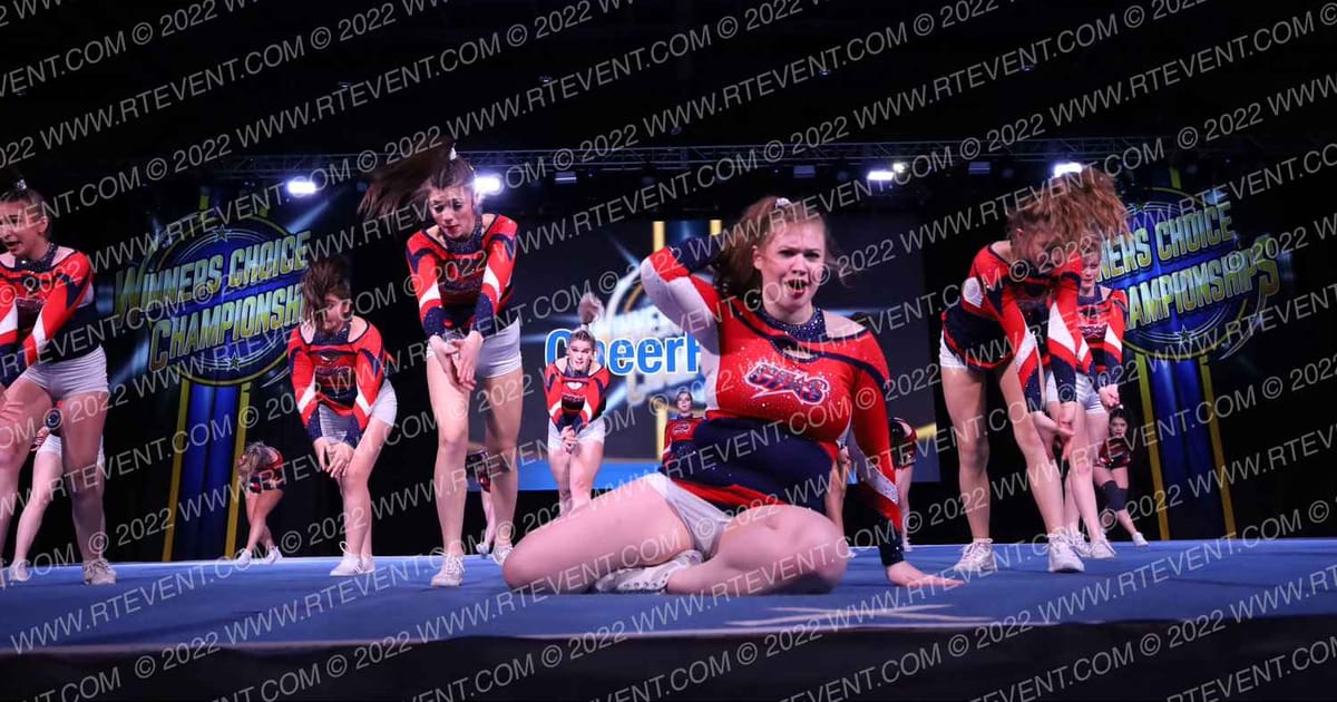 CheerFactor Xquisite · Foxwood WC