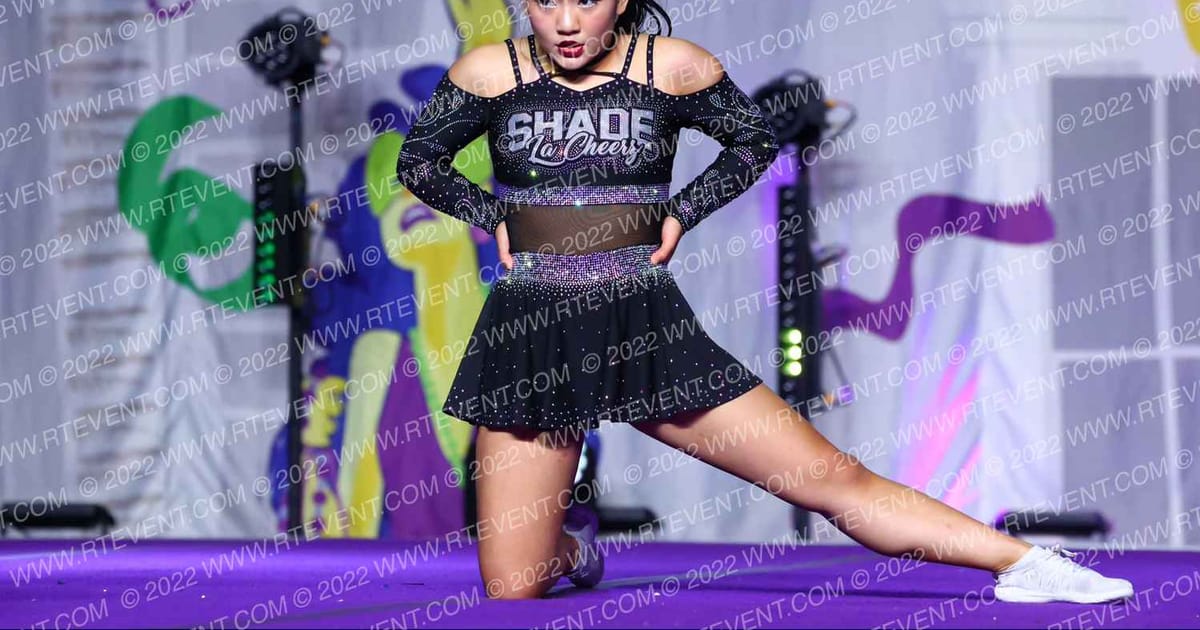 LA Cheerz Allstarz Shade · Mardi Gras Grand Nationals