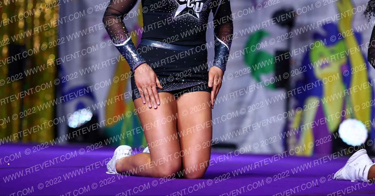 Cheer City United LADY TITANS · Mardi Gras Grand Nationals