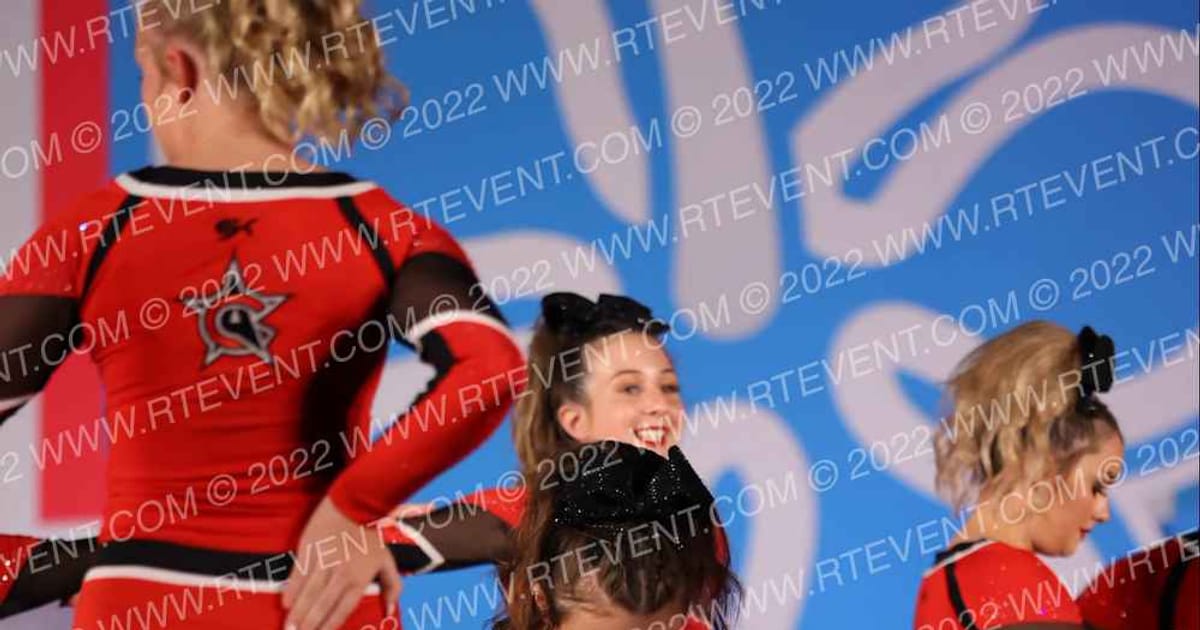 Champion Cheer Athletics Blaze · Aloha Portland Showdown