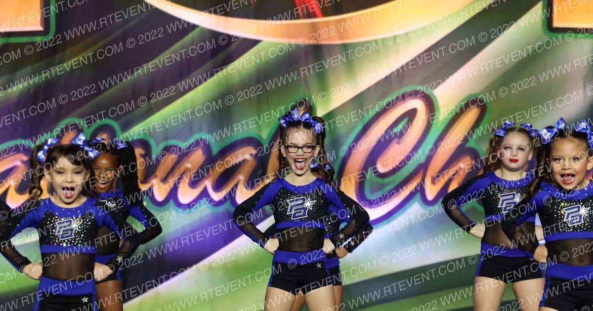 Prodigy All Stars Tiffany · Cash Bash Galveston DI DII