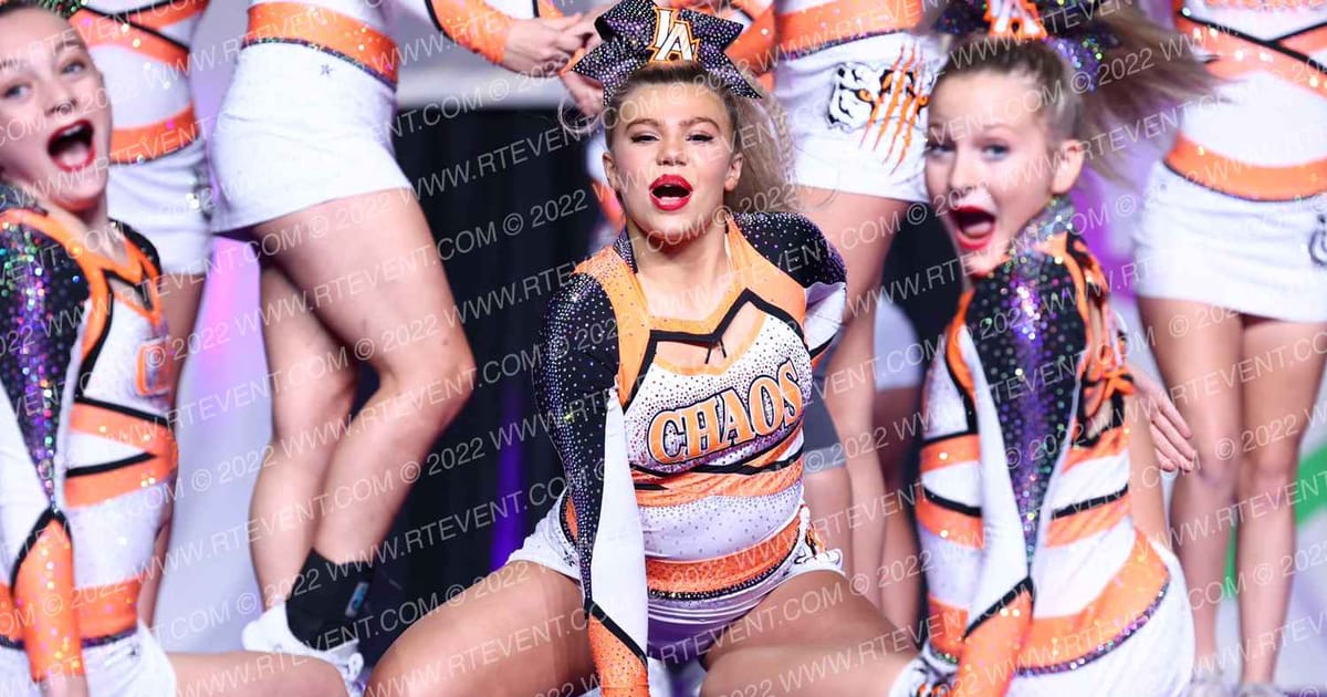 LA Chaos Athletics Lady Roar · Mardi Gras Grand Nationals