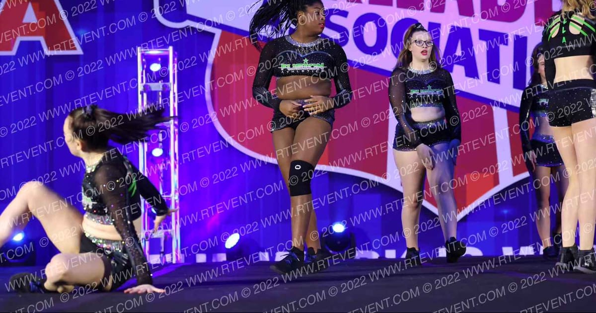 Fusion Athletics Green Bay Shady Ladies · NCA Milwaukee Classic