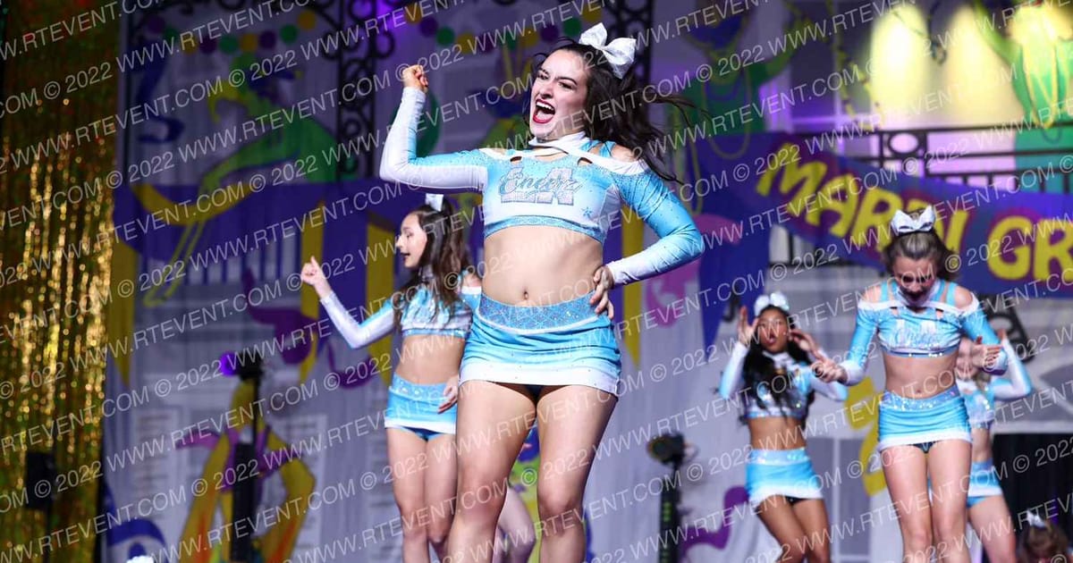 LA Cheerz Allstarz Frost · Mardi Gras Grand Nationals