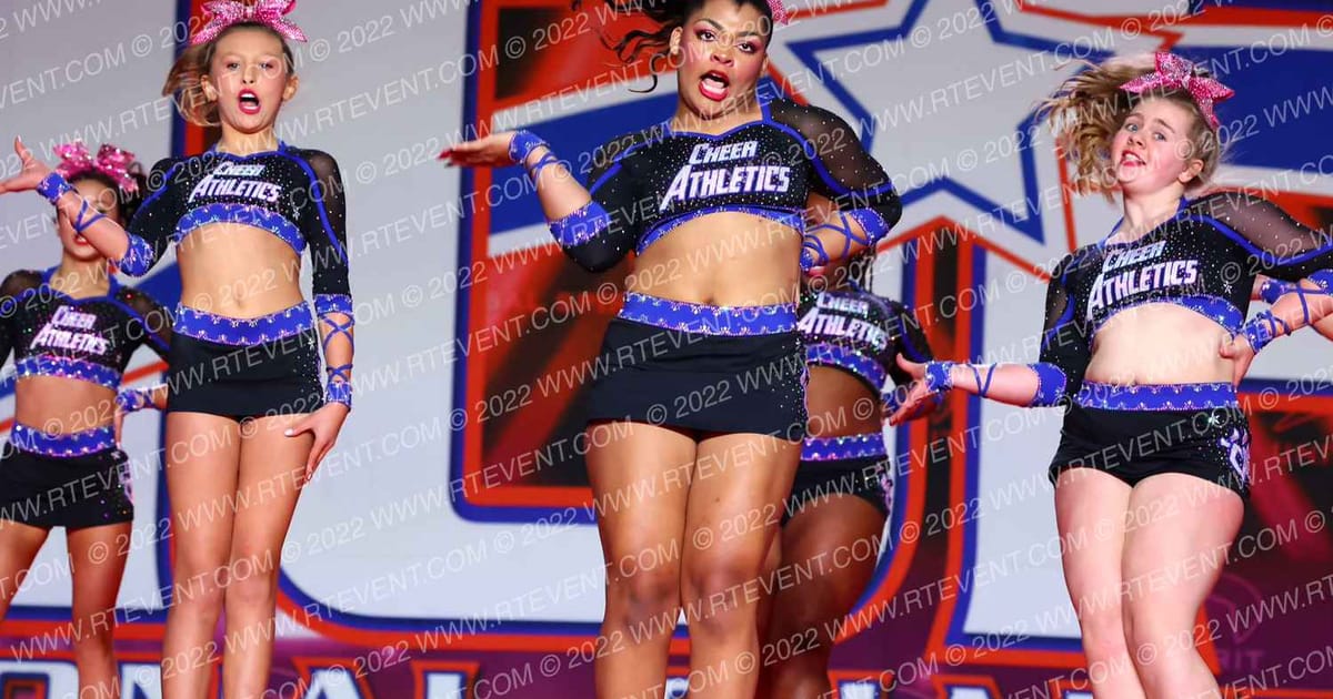 Cheer Athletics - Charlotte CrownCats · Spirit of Hope