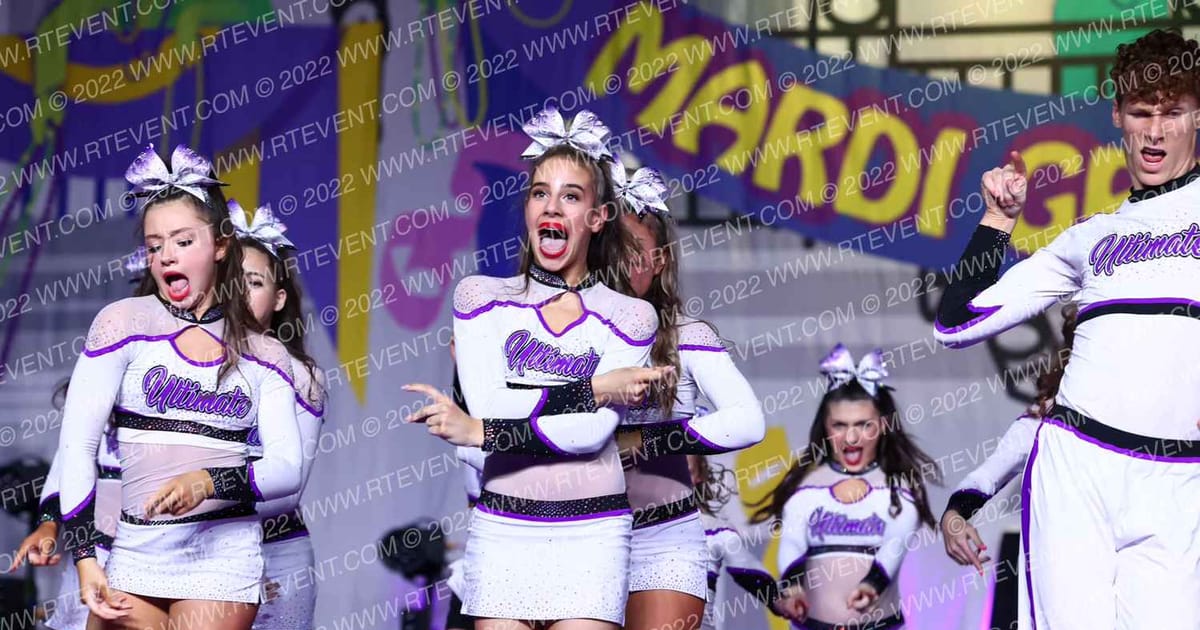 Ultimate Athletics Queens · Mardi Gras Grand Nationals