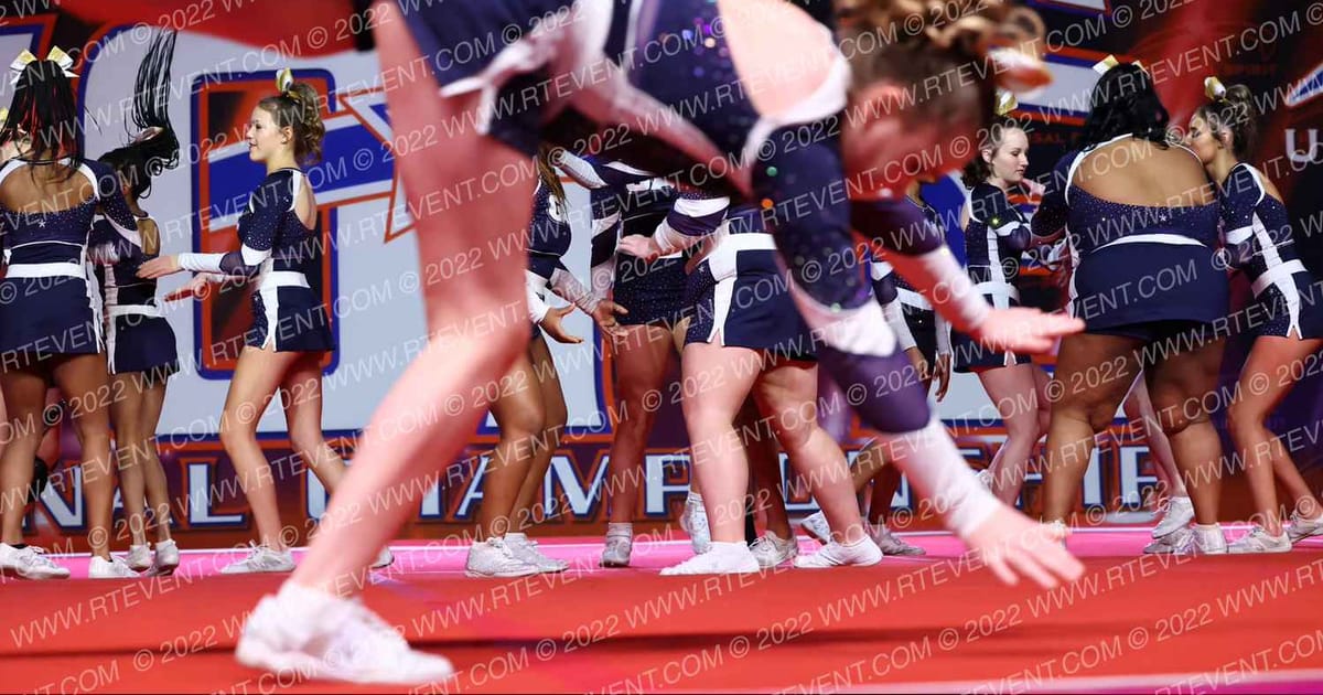 Greensboro All Star Cheerleading Senior Gold · Spirit of Hope