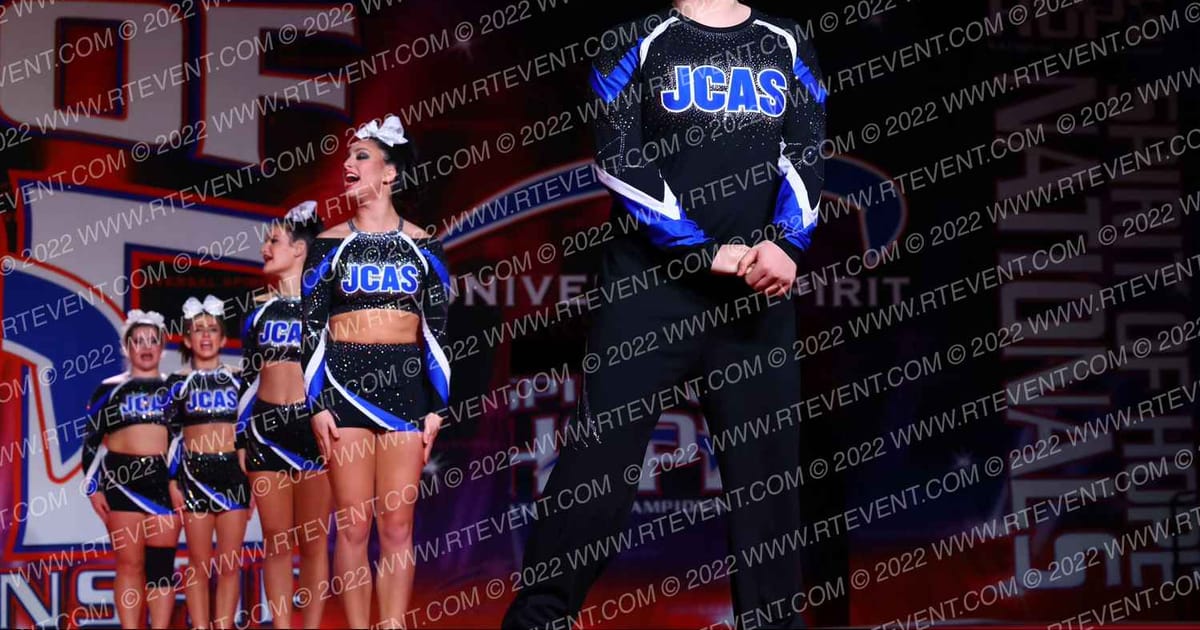 Just Cheer All Stars Jag 5 · Spirit of Hope