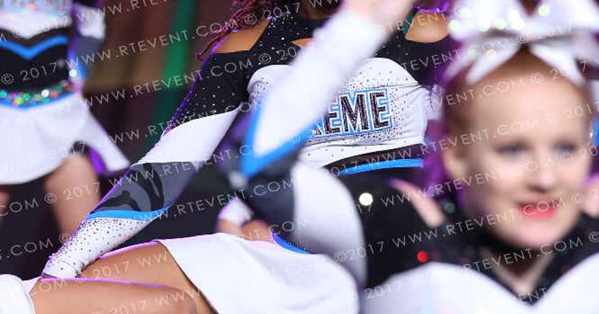 Xtreme Athletics Blue Angels · Cash Bash Showdown DI DII