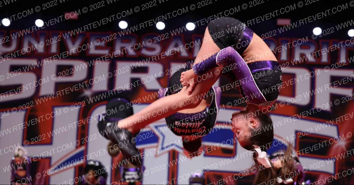 Charlotte Allstar Cheerleading Storm · Spirit of Hope