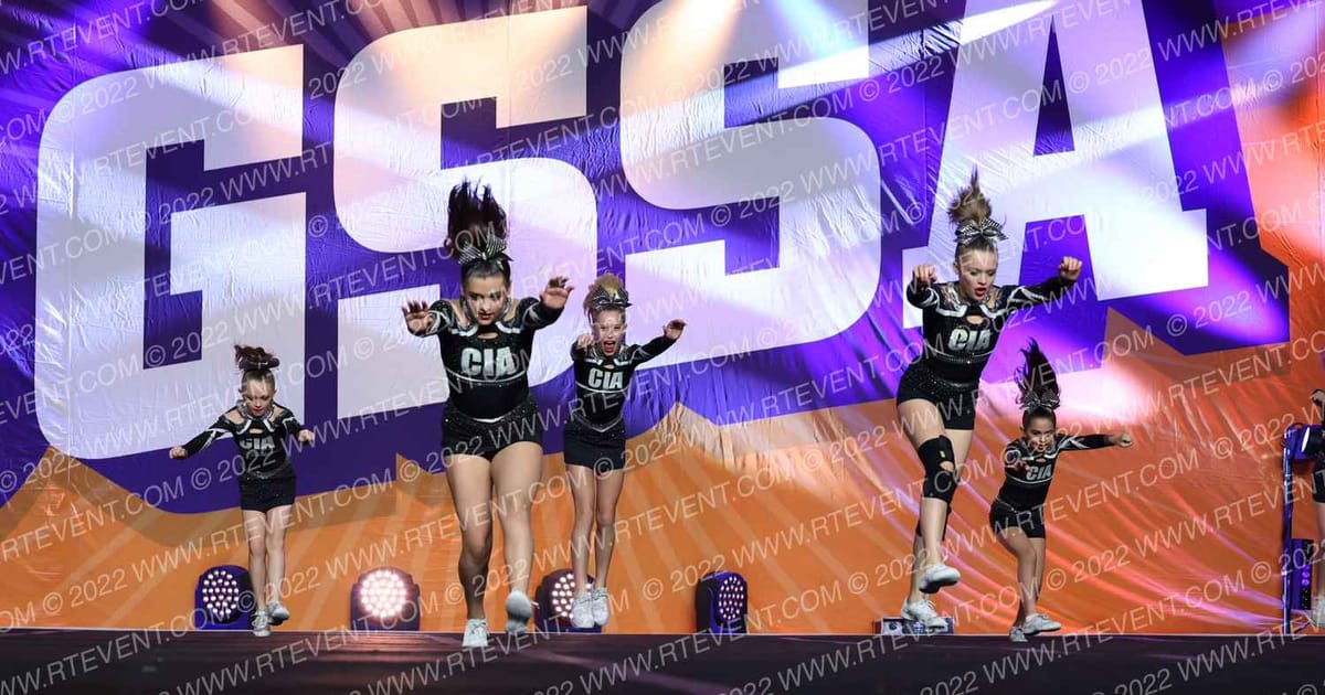 Cheer Independence Athletics Recon · GSSA Bakersfield Grand Nationals