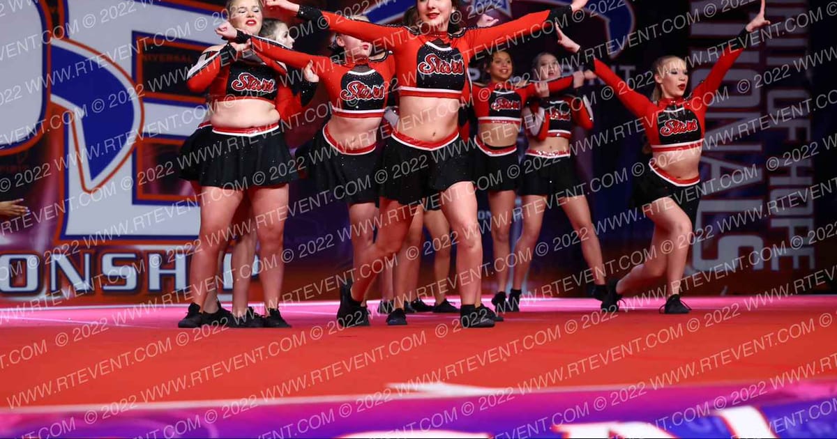 National Stars Senior Vega · Spirit of Hope