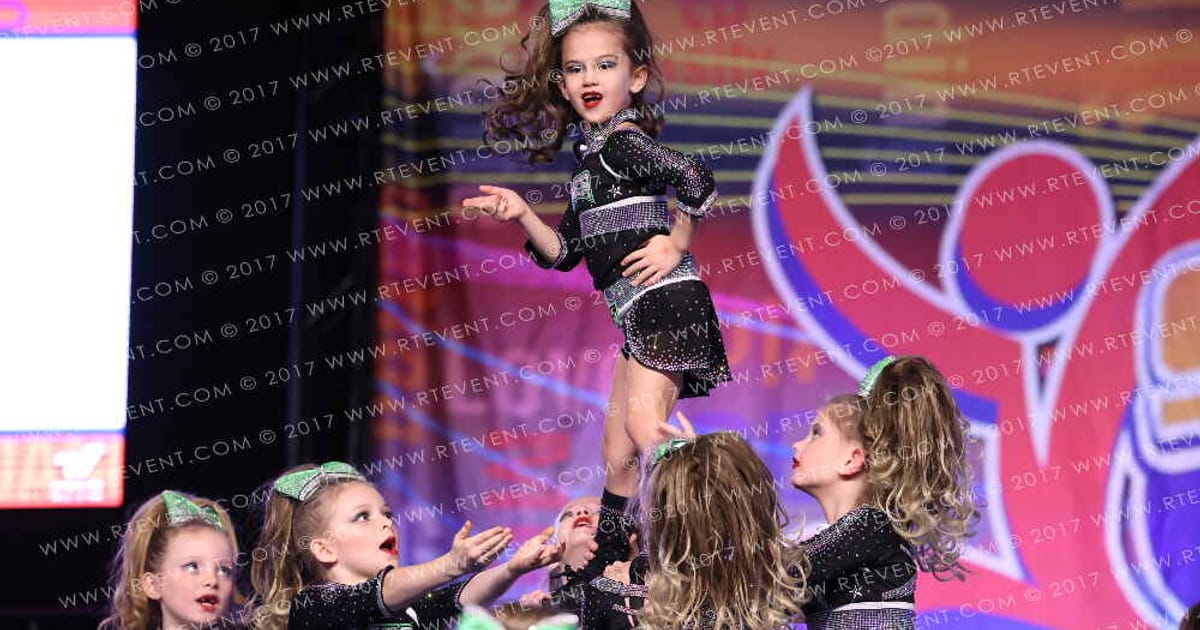 XCA Mini Gunz · Spirit Cheer Atlantic City Grand Nationals