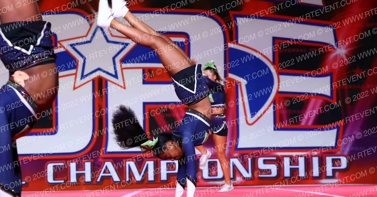 Cheer Nation Athletics Lady Lime · Spirit of Hope