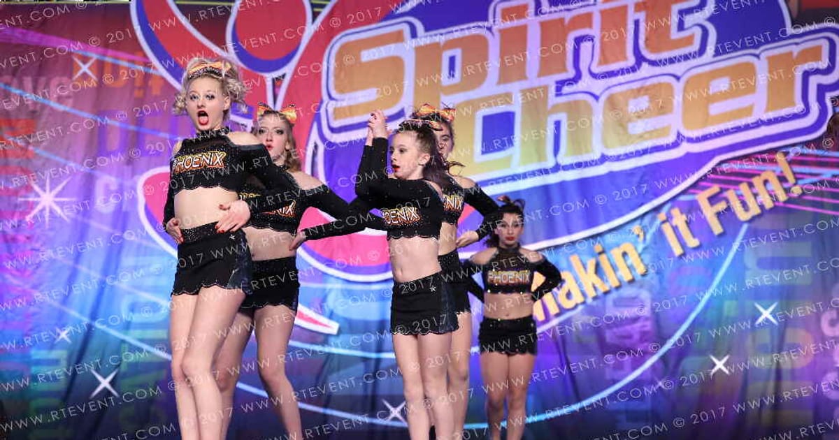Phoenix Allstars Senior Smoke · Spirit Cheer Atlantic City Grand Nationals