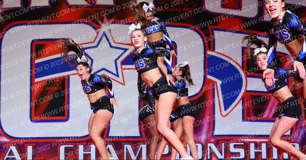 Just Cheer All Stars Lady Lynx · Spirit of Hope