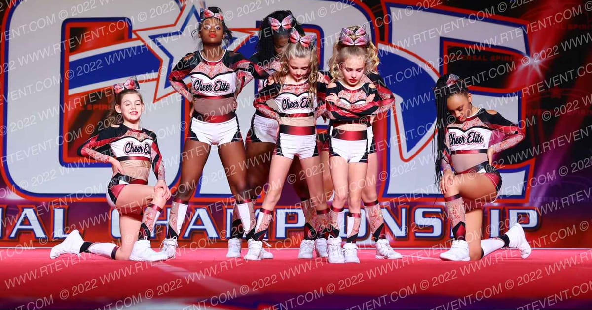 Cheer Elite All Stars Heartbreakers · Spirit of Hope